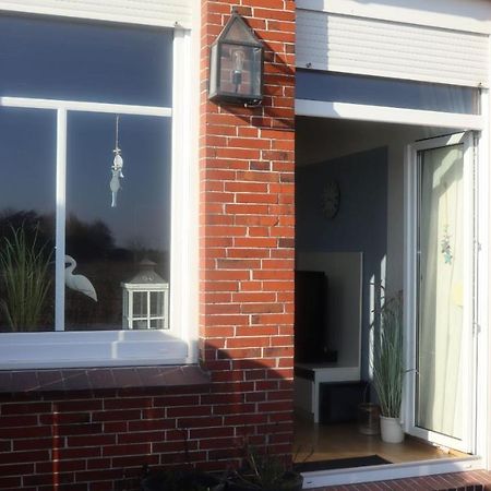 Ferienwohnung Deichblick Dornumersiel Buitenkant foto