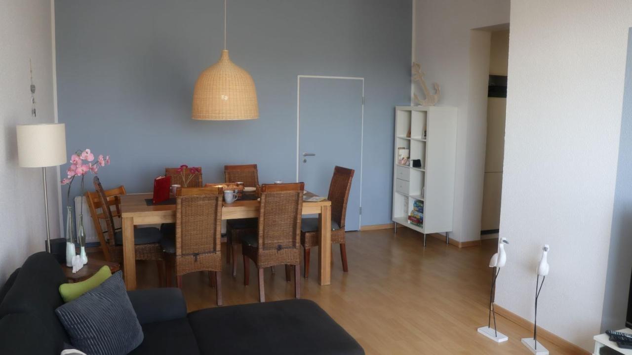 Ferienwohnung Deichblick Dornumersiel Buitenkant foto