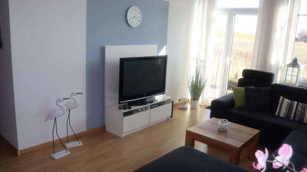 Ferienwohnung Deichblick Dornumersiel Buitenkant foto