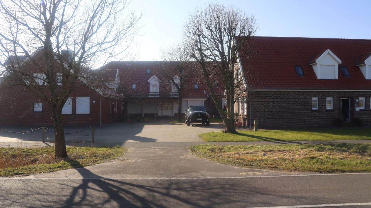 Ferienwohnung Deichblick Dornumersiel Buitenkant foto