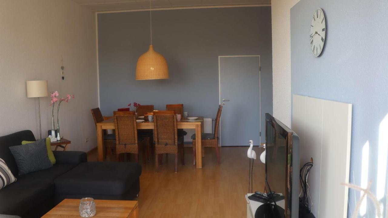 Ferienwohnung Deichblick Dornumersiel Buitenkant foto