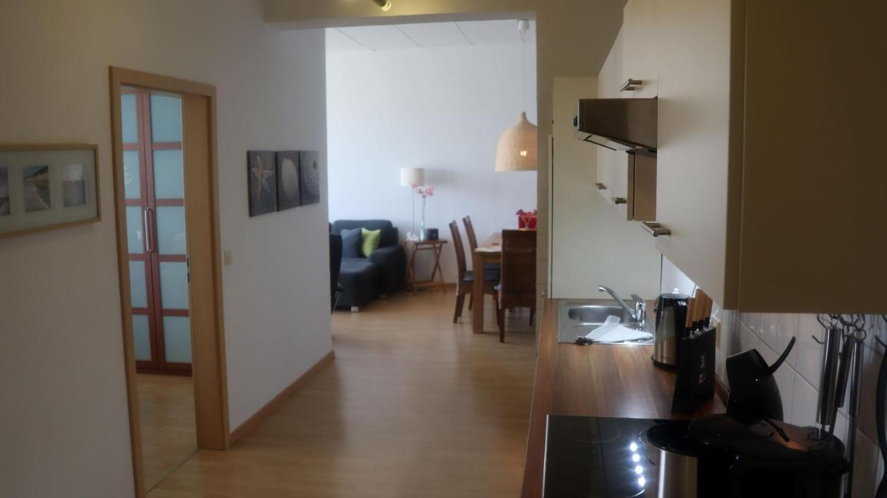 Ferienwohnung Deichblick Dornumersiel Buitenkant foto