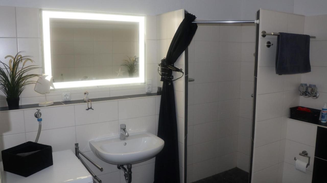 Ferienwohnung Deichblick Dornumersiel Buitenkant foto