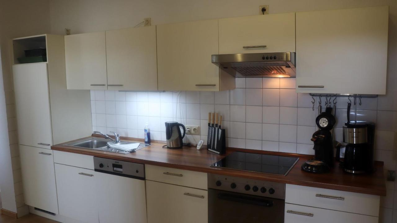 Ferienwohnung Deichblick Dornumersiel Buitenkant foto