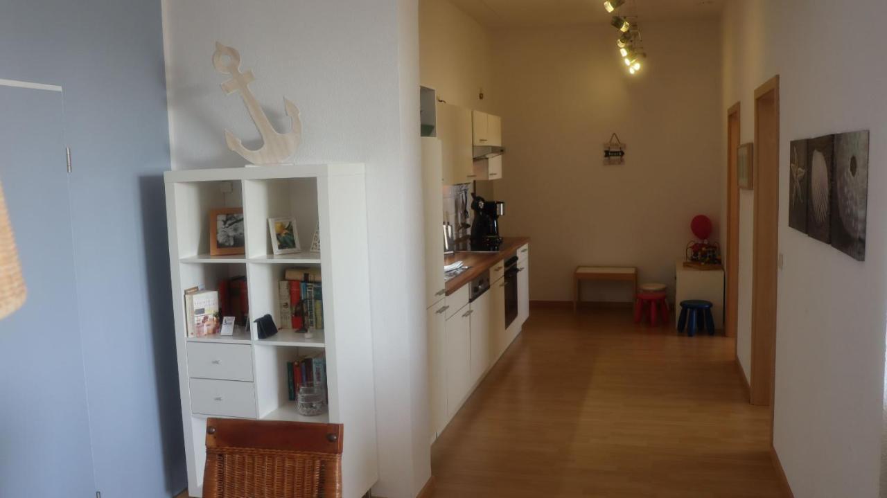 Ferienwohnung Deichblick Dornumersiel Buitenkant foto