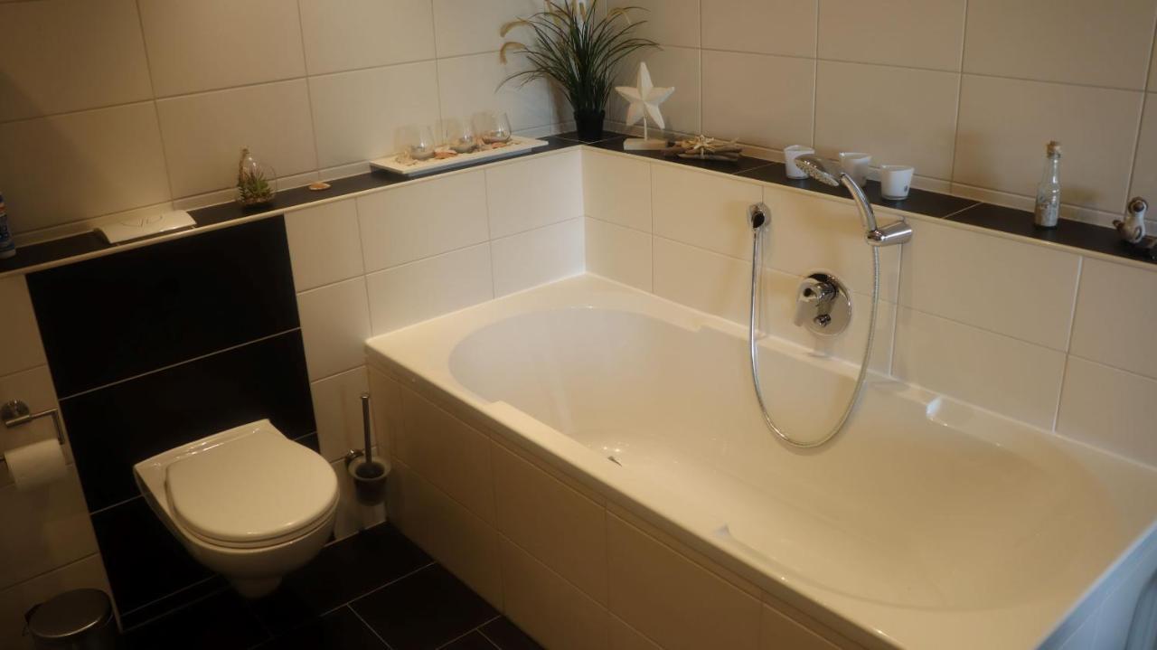 Ferienwohnung Deichblick Dornumersiel Buitenkant foto