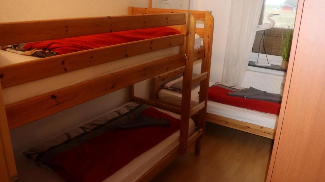 Ferienwohnung Deichblick Dornumersiel Buitenkant foto